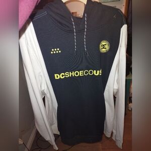 DC mens XL Hoodie